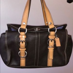 Brown Coach Purse